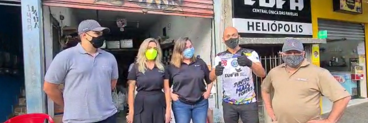 Confialub Noria Brasil no combate à fome em meio a pandemia de Covid-19