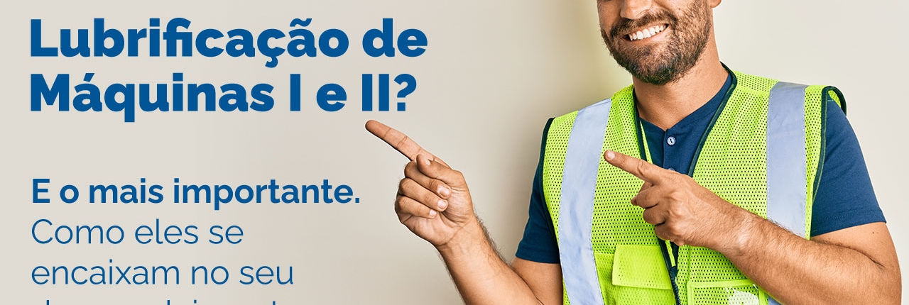 Diferenças entre Lubrificação de Máquinas I e II.