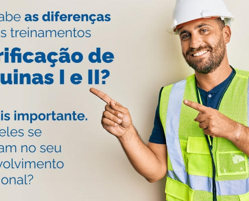 Diferenças entre Lubrificação de Máquinas I e II.